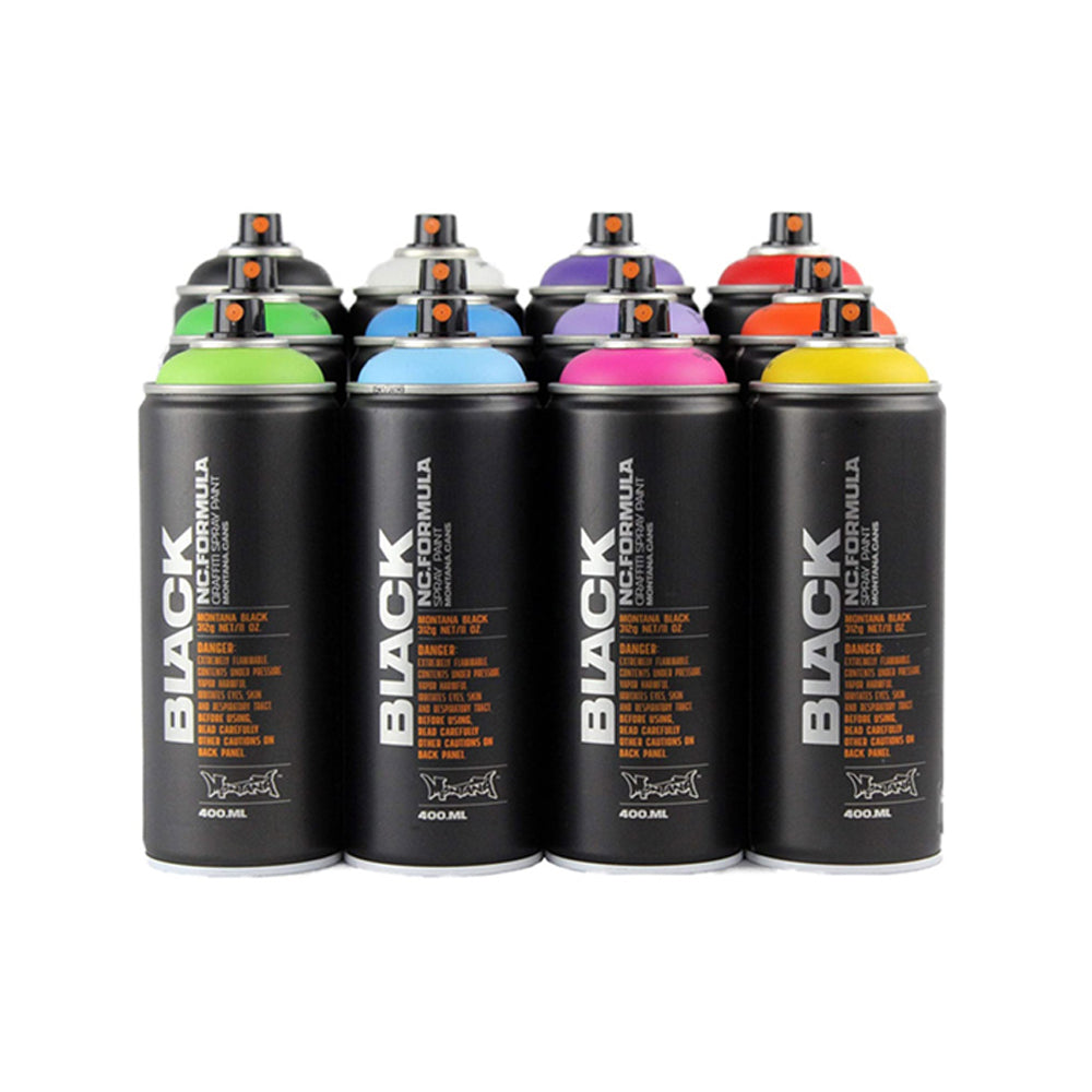 Montana BLACK Spray Colors, 400 ml