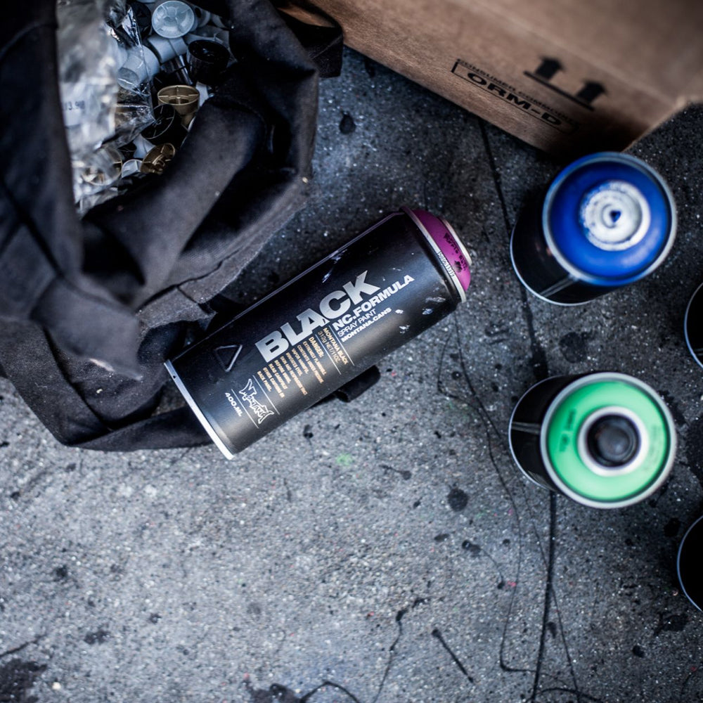 Montana BLACK Spray Colors, 400 ml