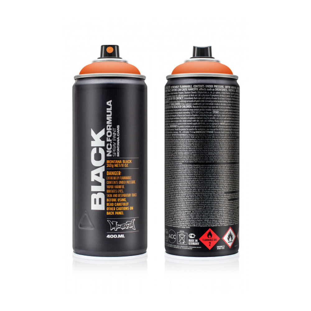 Montana BLACK Spray Colors, 400 ml