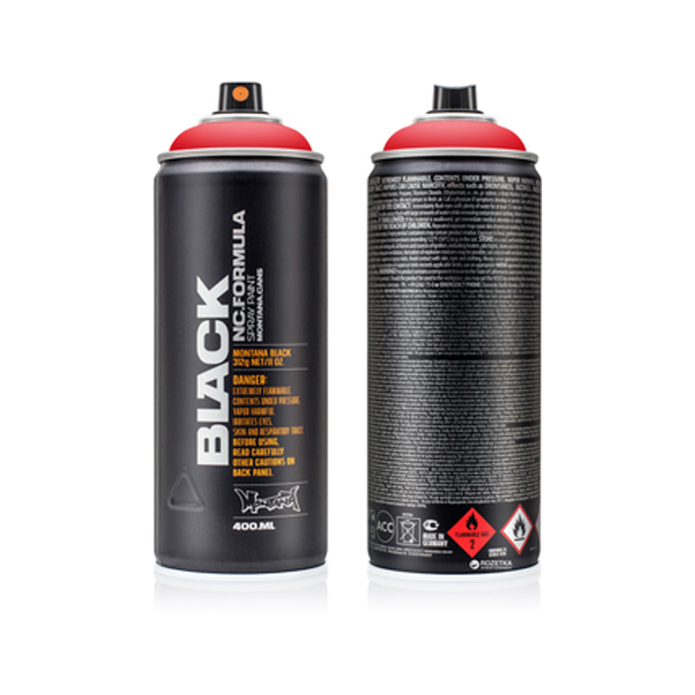 Montana BLACK Spray Colors, 400 ml