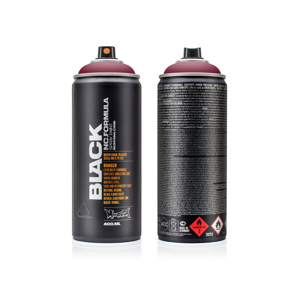 Montana BLACK Spray Colors, 400 ml