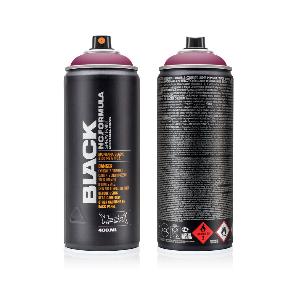 Montana BLACK Spray Colors, 400 ml
