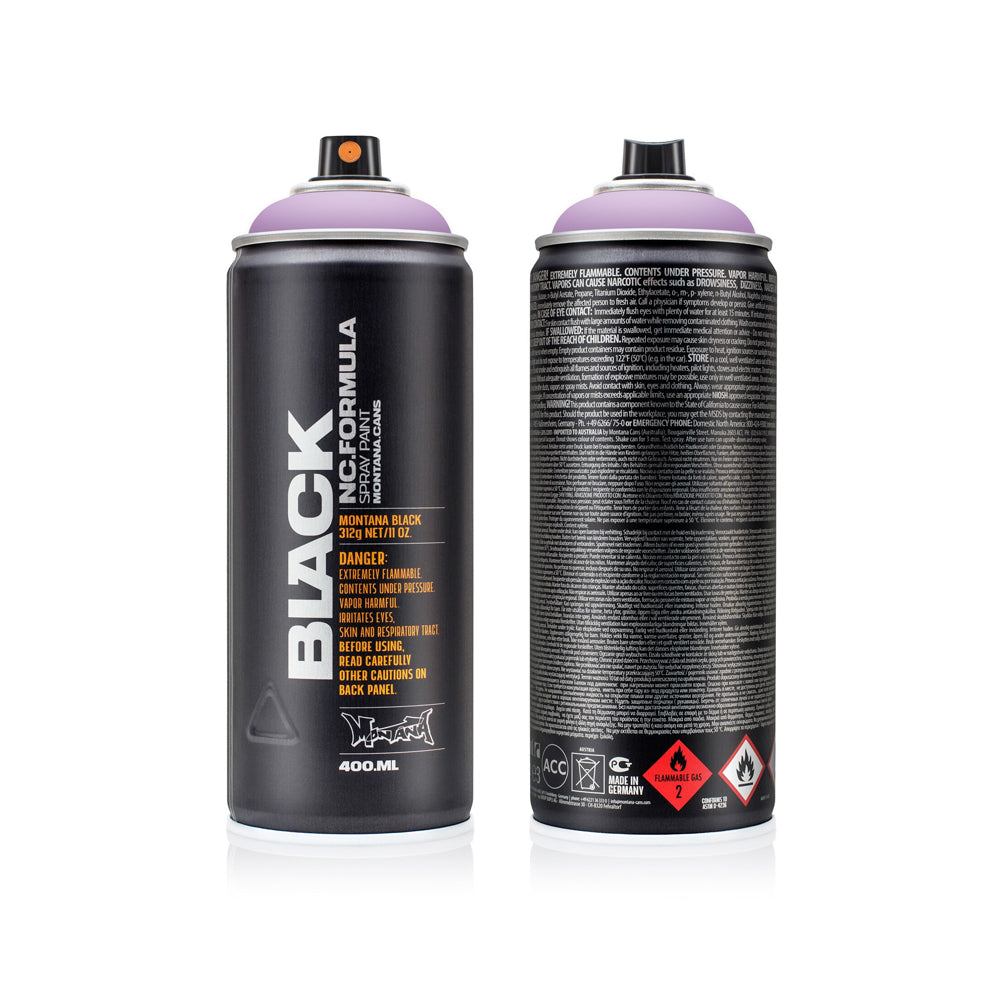 Montana BLACK Spray Colors, 400 ml