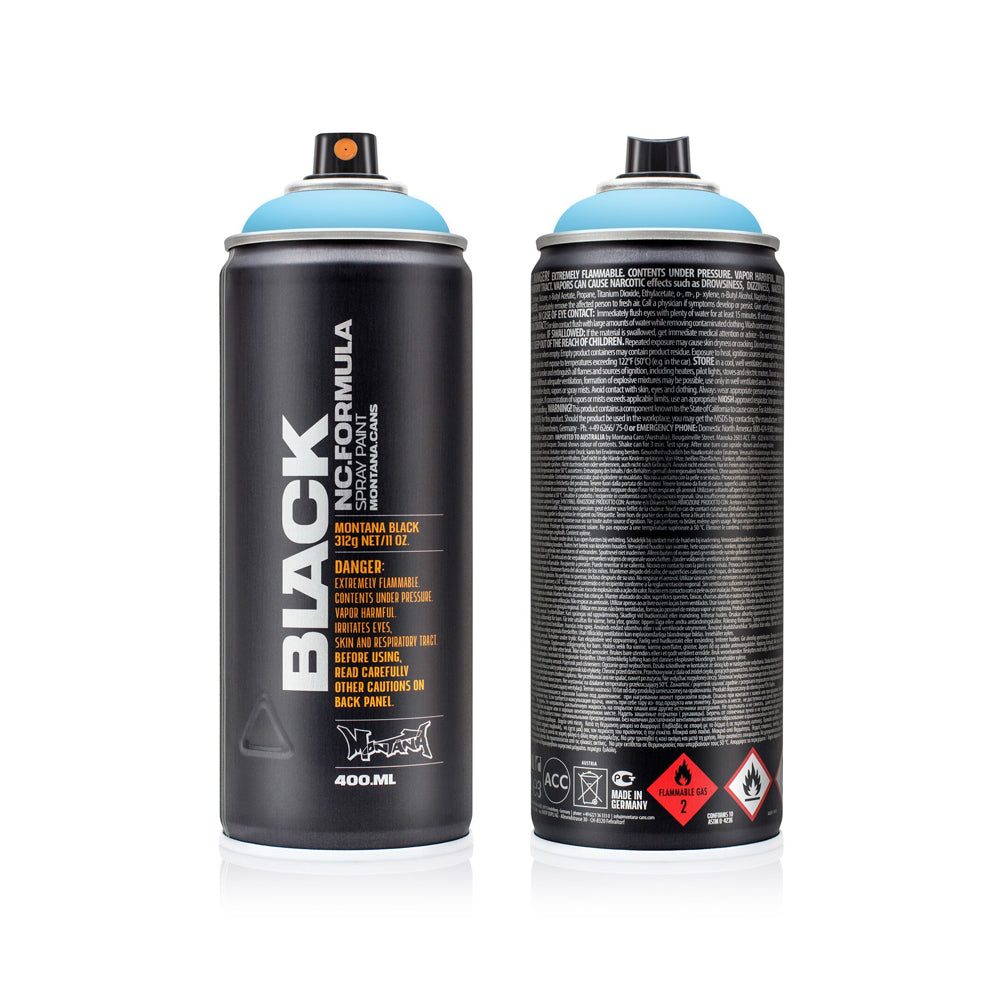 Montana BLACK Spray Colors, 400 ml
