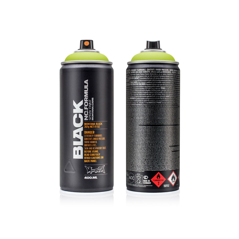 Montana BLACK Spray Colors, 400 ml