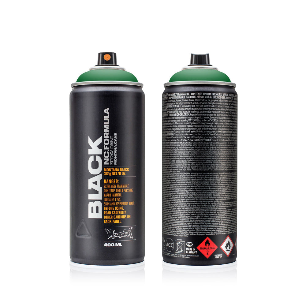 Montana BLACK Spray Colors, 400 ml