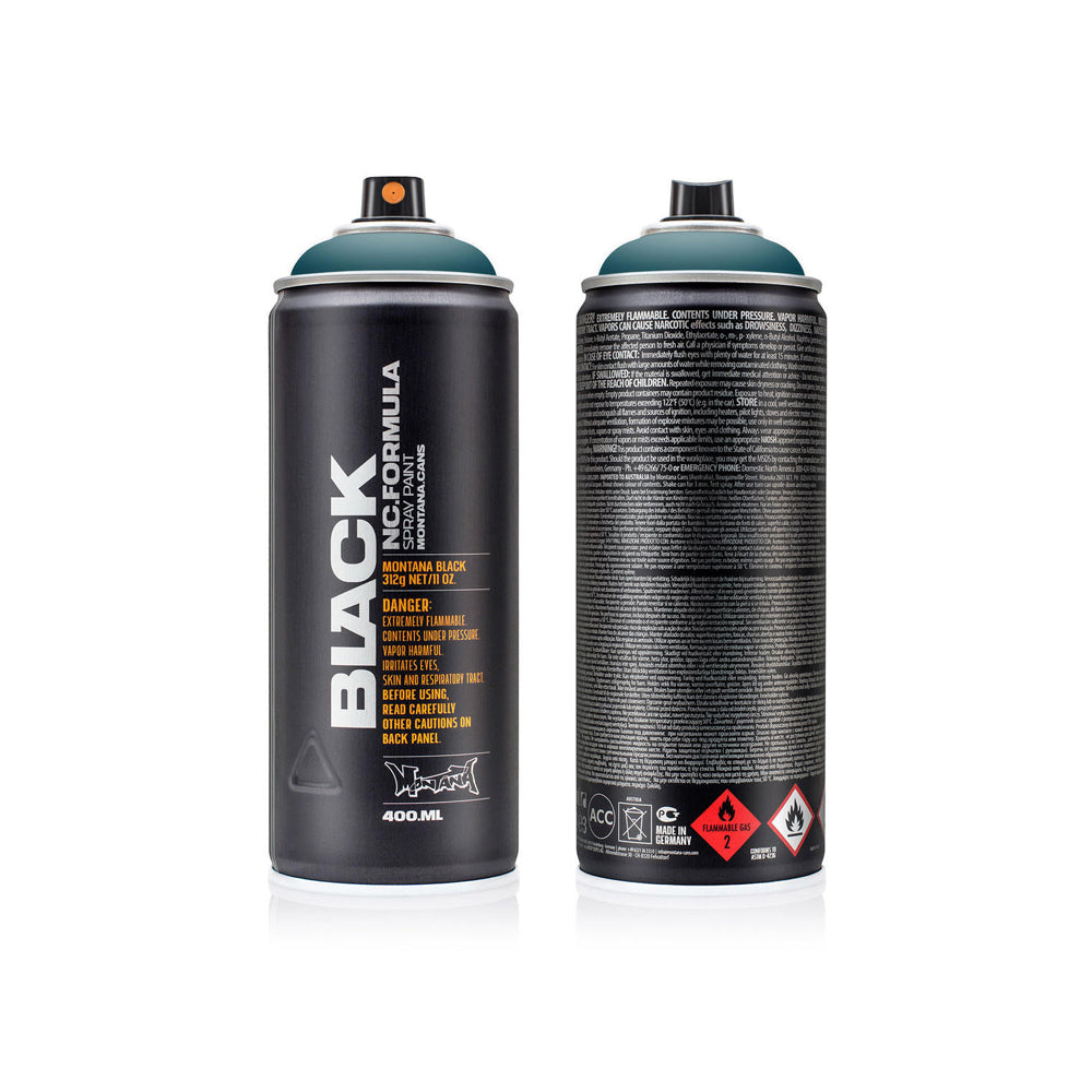 Montana BLACK Spray Colors, 400 ml