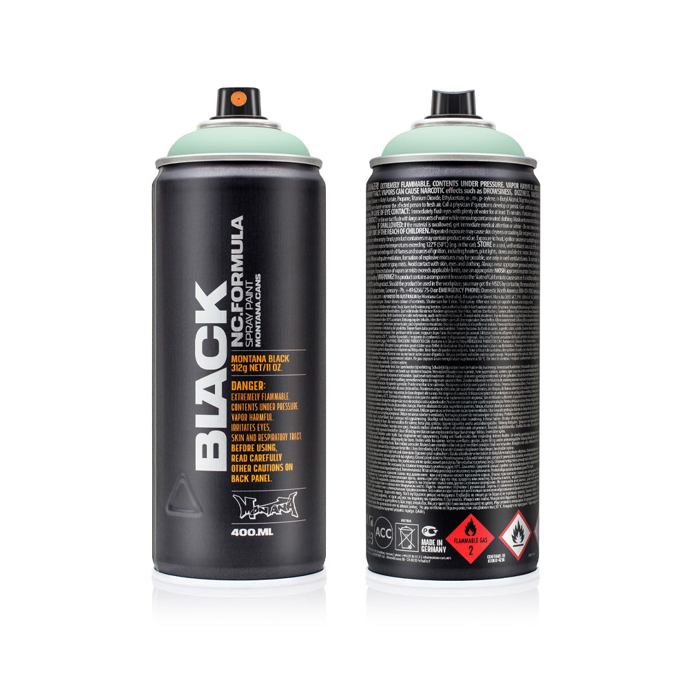Montana BLACK Spray Colors, 400 ml