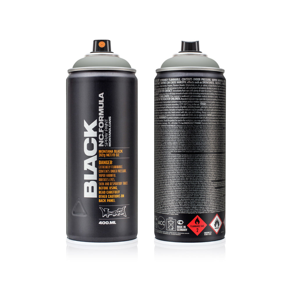 Montana BLACK Spray Colors, 400 ml