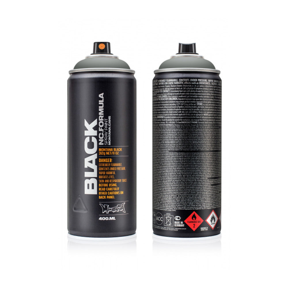 Montana BLACK Spray Colors, 400 ml
