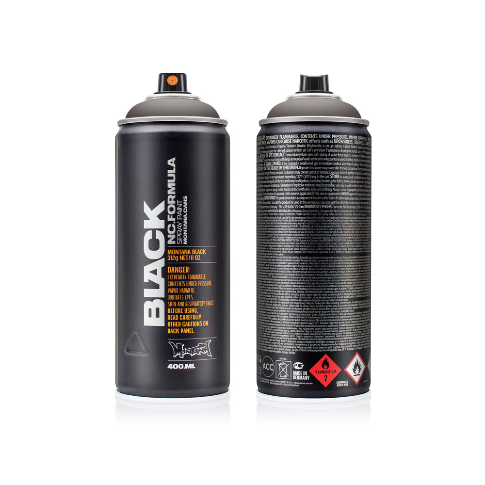 Montana BLACK Spray Colors, 400 ml