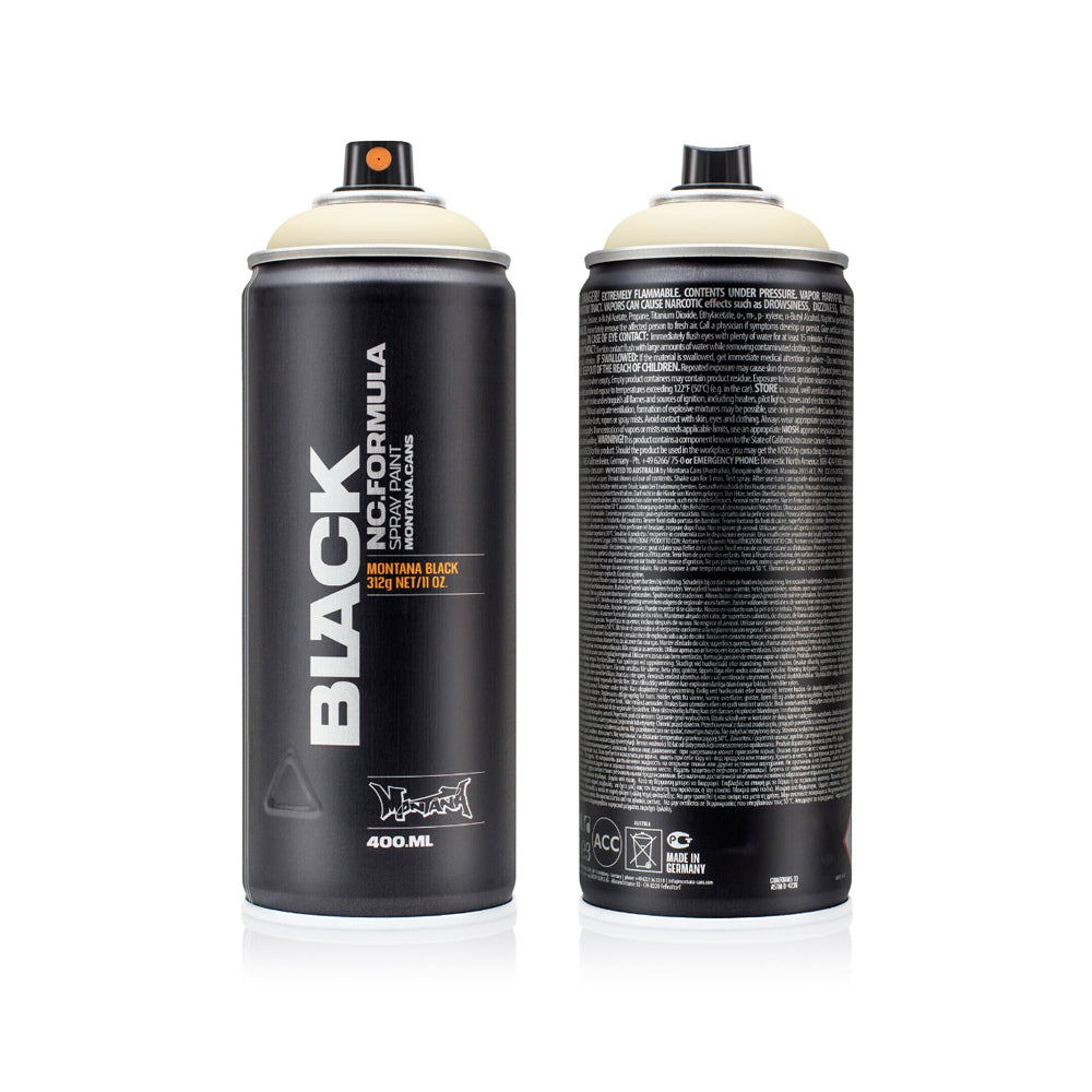 Montana BLACK Spray Colors, 400 ml