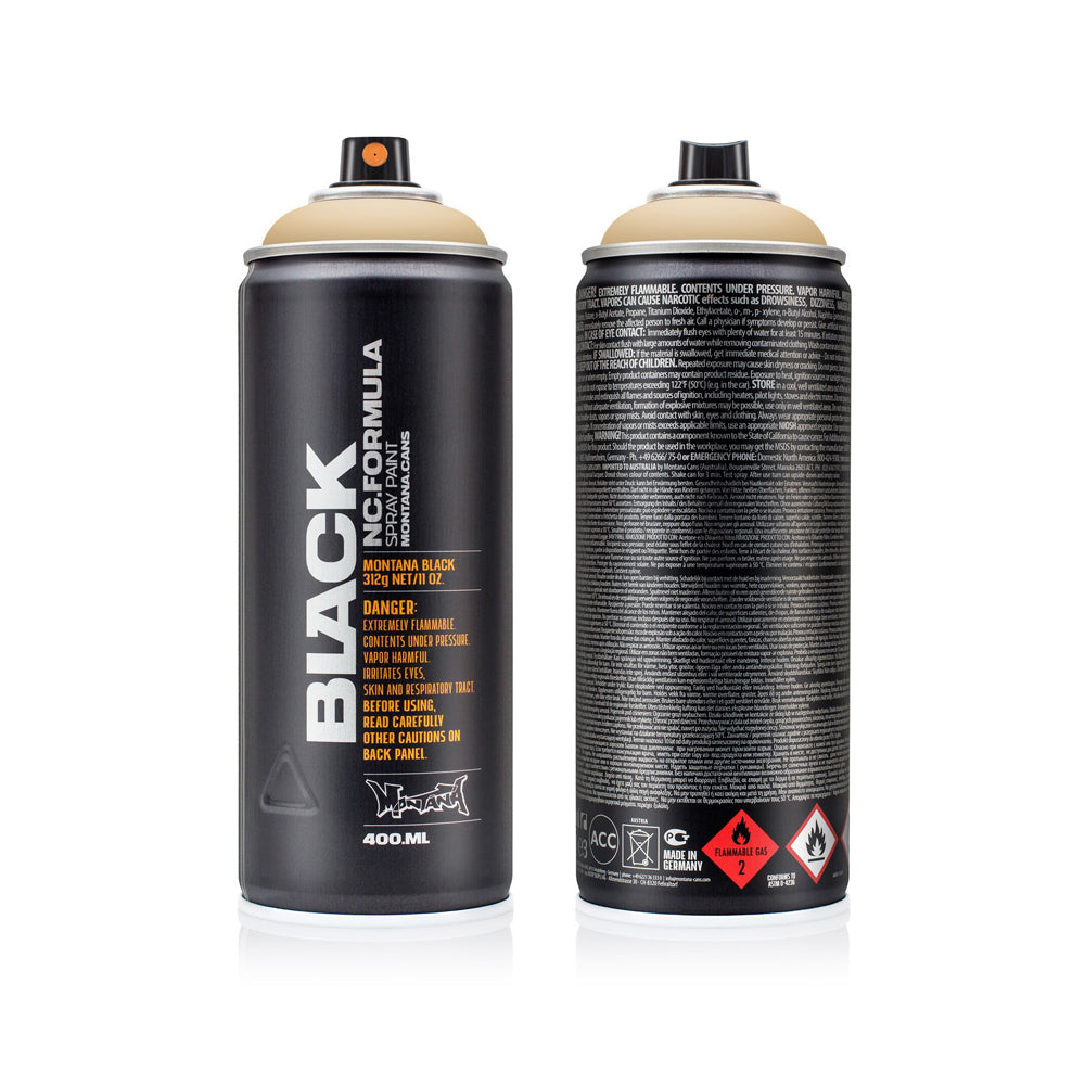Montana BLACK Spray Colors, 400 ml