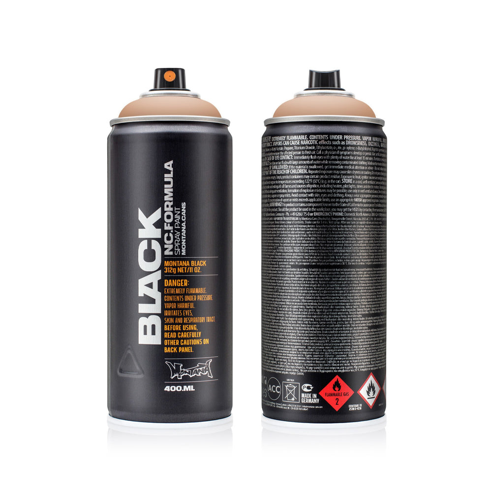 Montana BLACK Spray Colors, 400 ml