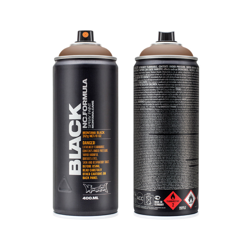 Montana BLACK Spray Colors, 400 ml