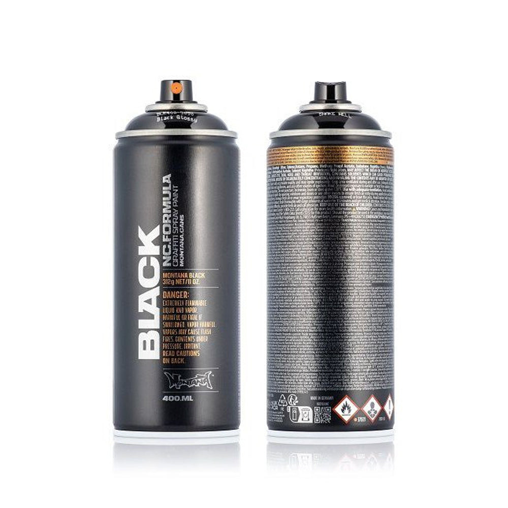 Montana BLACK Spray Colors, 400 ml