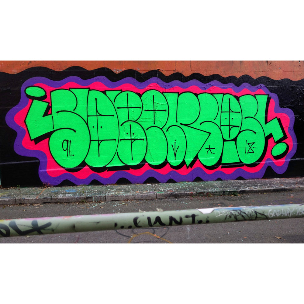 Montana BLACK INFRA Spray Colors, 400 ml