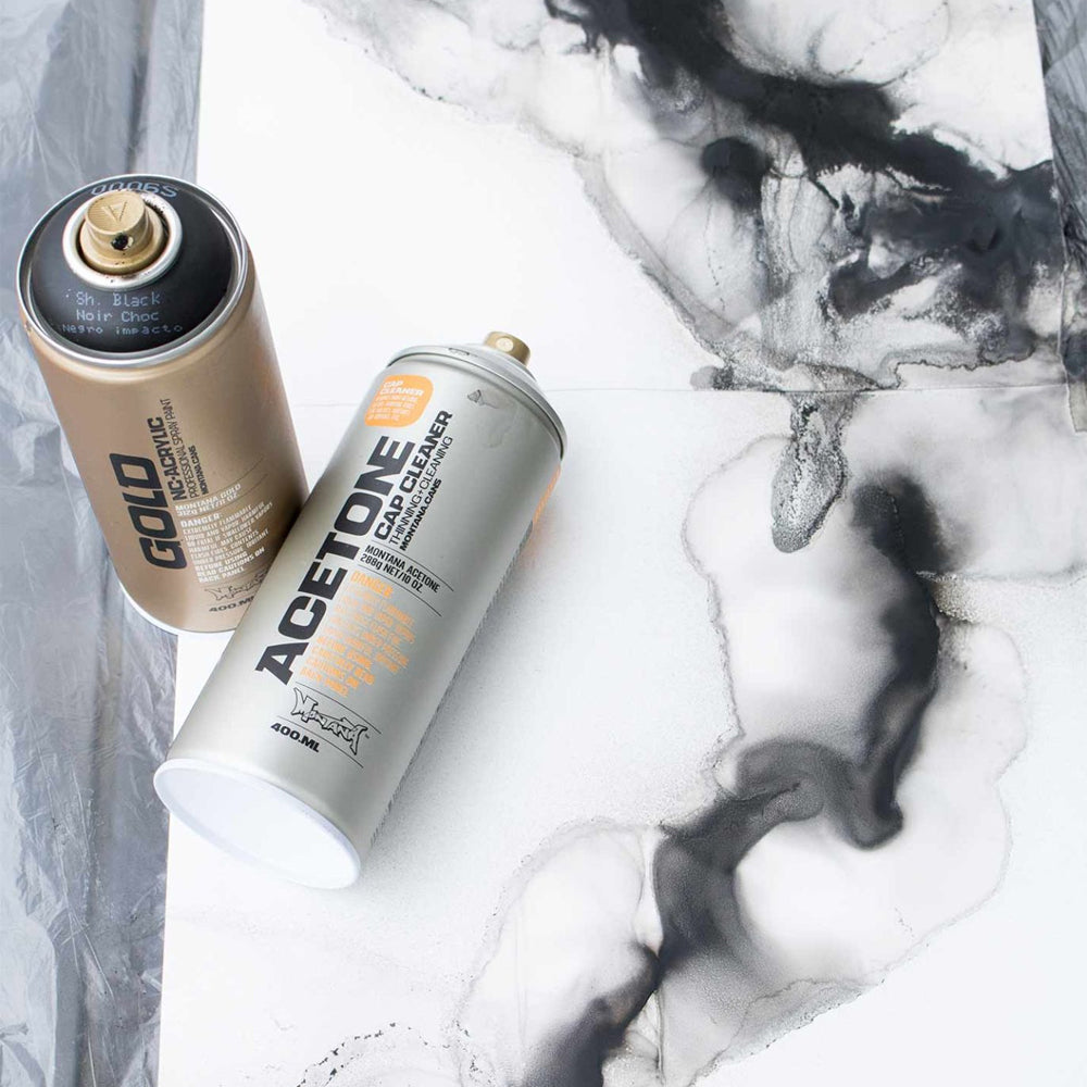 Montana Acetone / Cap Cleaner, 400 ml