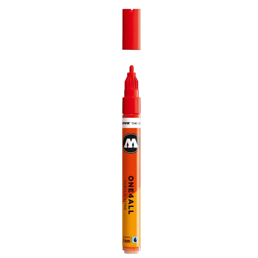 Molotow One4All Acrylic Markers Basic Set, 2 mm, 6 pcs.