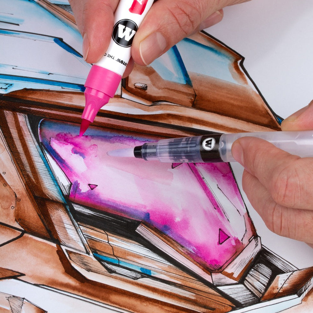 Molotow Aqua Squeeze Pens