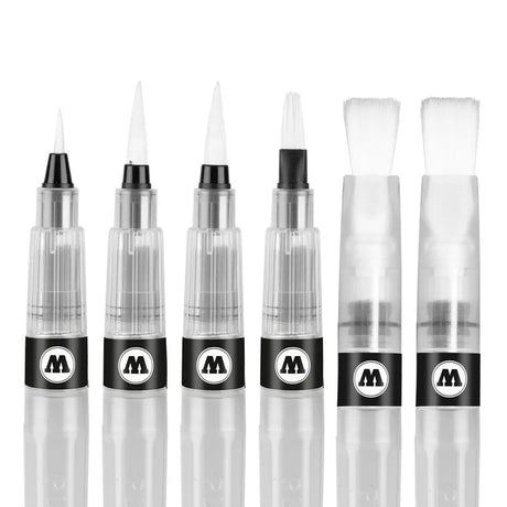 Molotow Aqua Squeeze Pens Basic Set, 6 pcs.