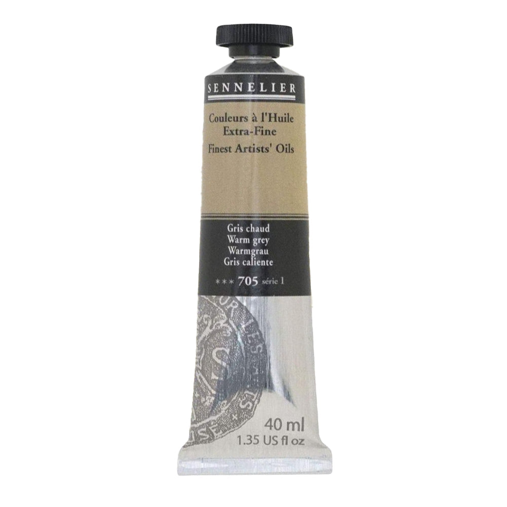 Sennelier Extra-Fine Oil Paint, colours 1-72 (part 1/2)