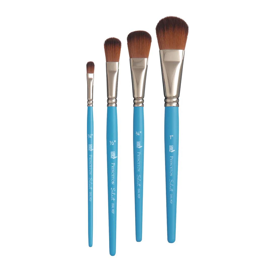 Princeton Select Artiste™ Oval Mop Synthetic Brush
