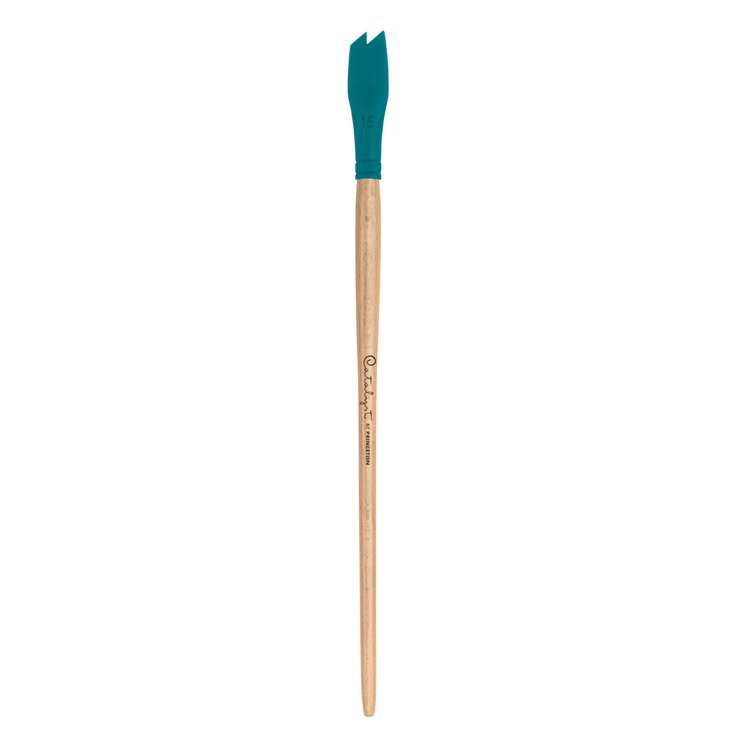 Princeton Brush Catalyst™ Blade Silicone Painting Tool, Blue, No. 2