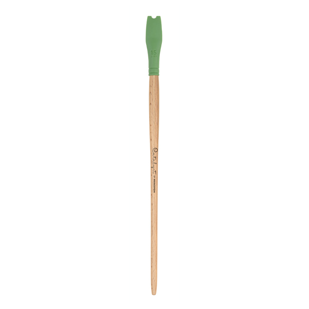 Princeton Brush Catalyst™ Blade Silicone Painting Tool, Green, No. 3
