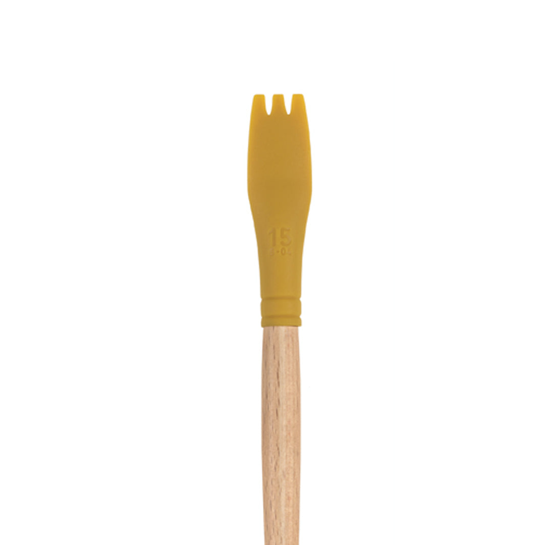 Princeton Brush Catalyst™ Blade Silicone Painting Tool, Yellow, No. 4