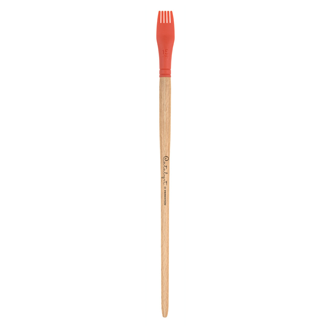 Princeton Brush Catalyst™ Blade Silicone Painting Tool, Orange, No. 5