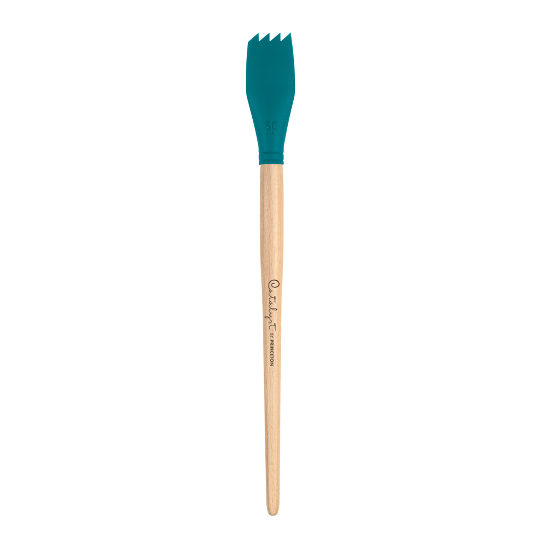 Princeton Brush Catalyst™ Blade Silicone Painting Tool, Blue, No. 2