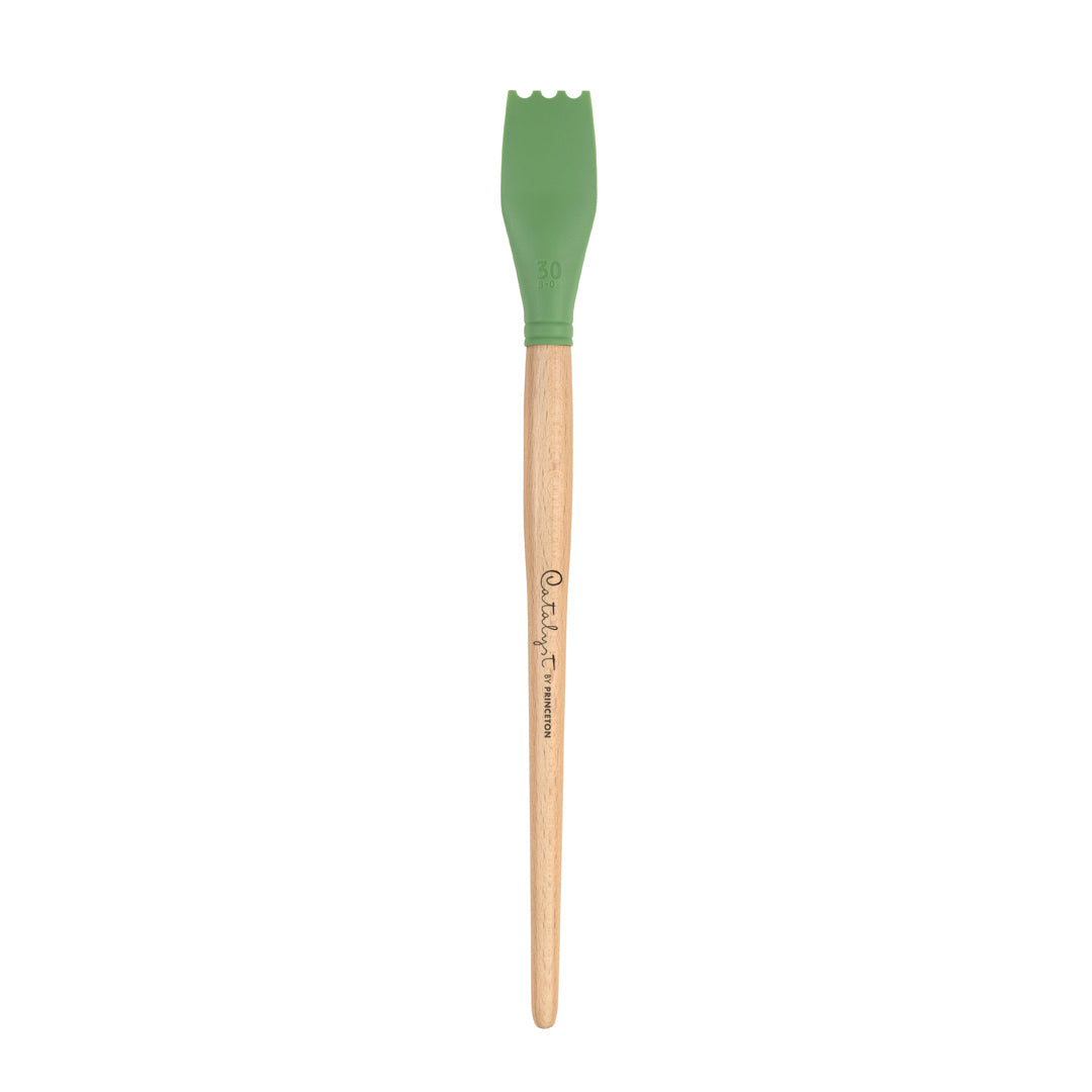 Princeton Brush Catalyst™ Blade Silicone Painting Tool, Green, No. 3