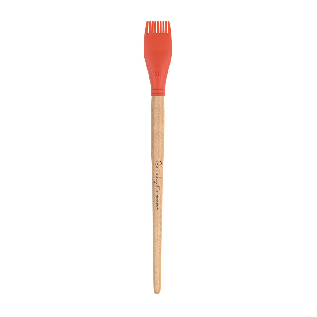 Princeton Brush Catalyst™ Blade Silicone Painting Tool, Orange, No. 5