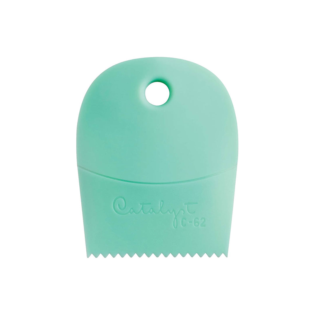 Princeton Brush Catalyst™ Contour Silicone Painting Tool, Mint, Series 60