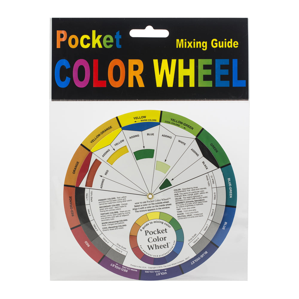 Color Wheel Mixing Guide