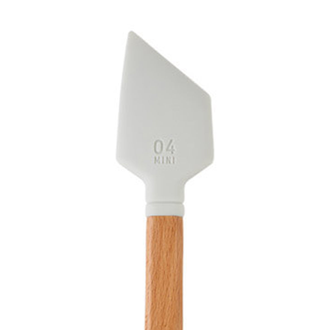 Princeton Brush Catalyst™ Mini-Blade Silicone Painting Tool, Angle, No. 4