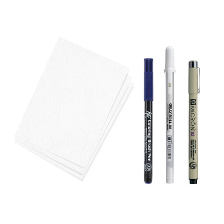Sakura Great Wave of Kanagawa Creative Kit