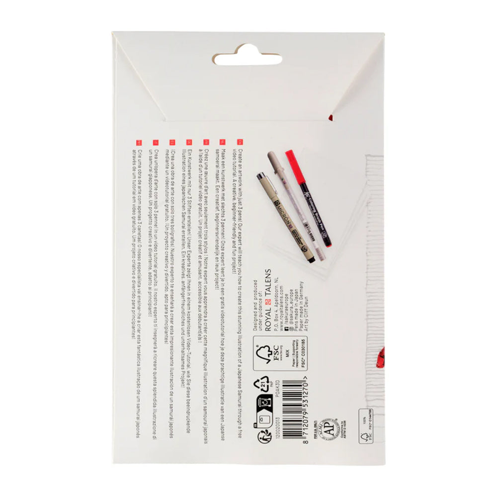 Sakura Samurai Creative Kit