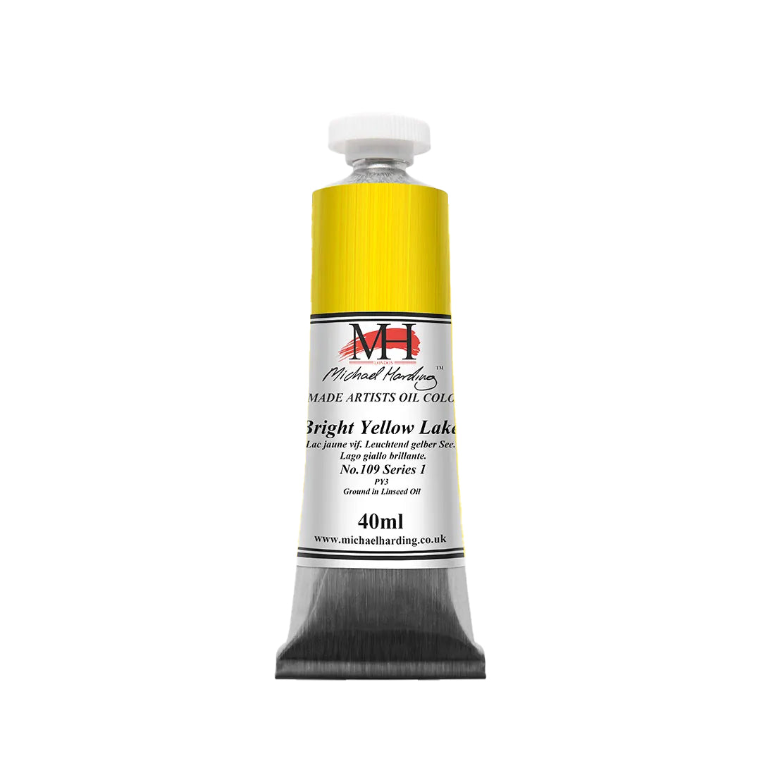 Michael Harding Oil Paint, Colours 1-62 (Part 1/2)