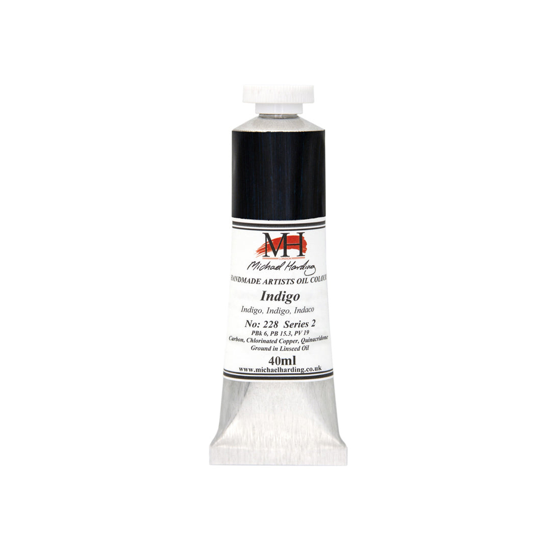 Michael Harding Oil Paint, Colours 63-117 (Part 2/2)