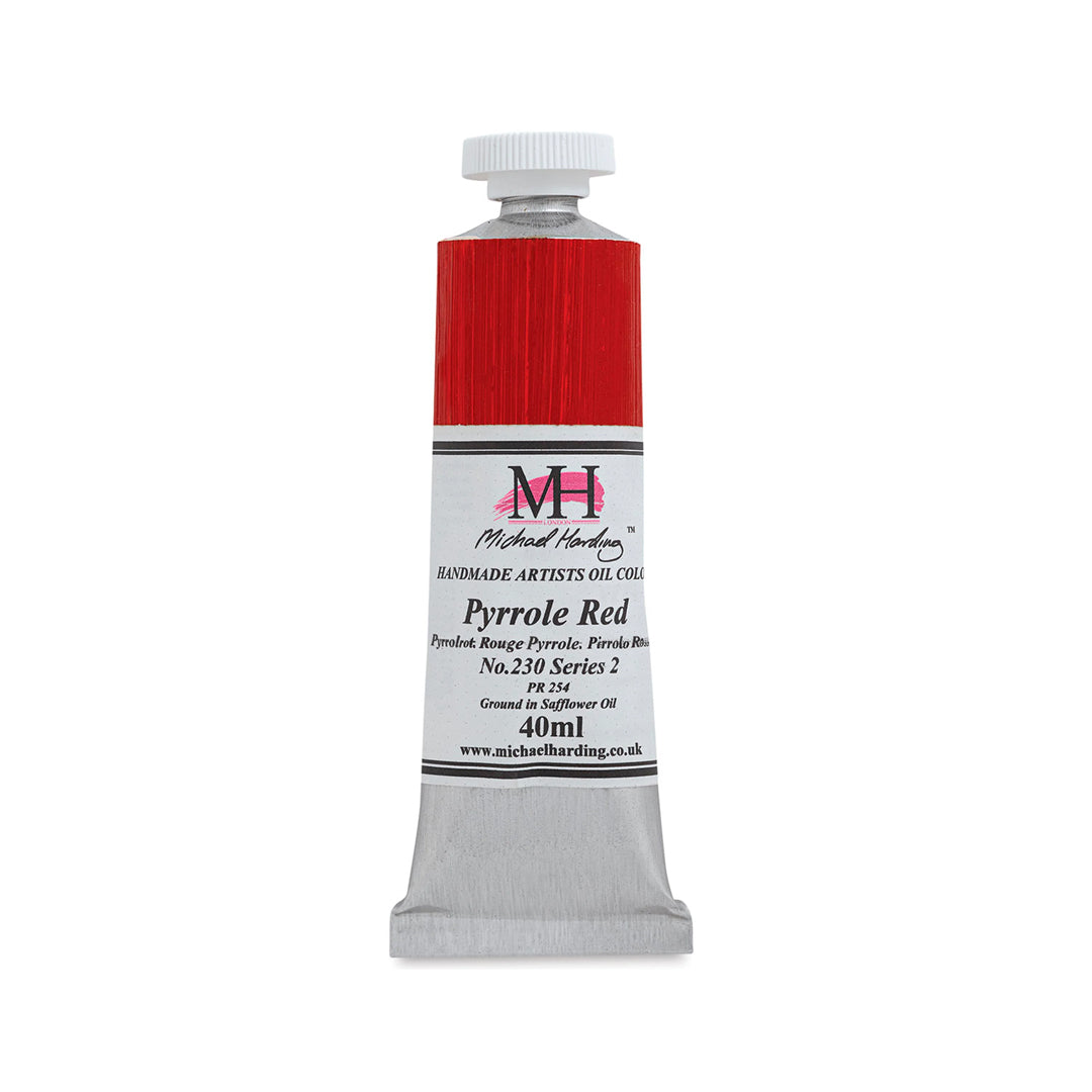 Michael Harding Oil Paint, Colours 63-117 (Part 2/2)