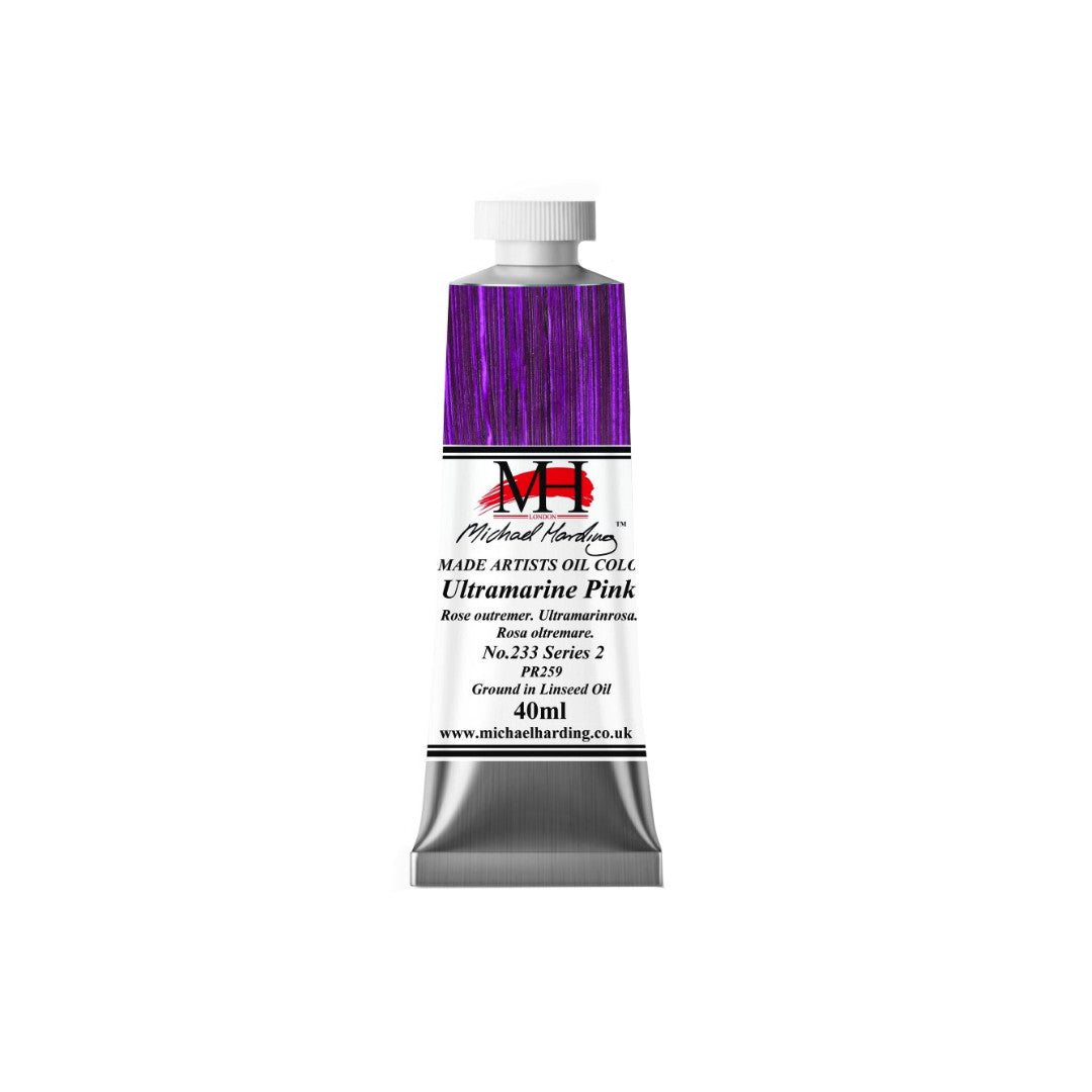 Michael Harding Oil Paint, Colours 63-117 (Part 2/2)
