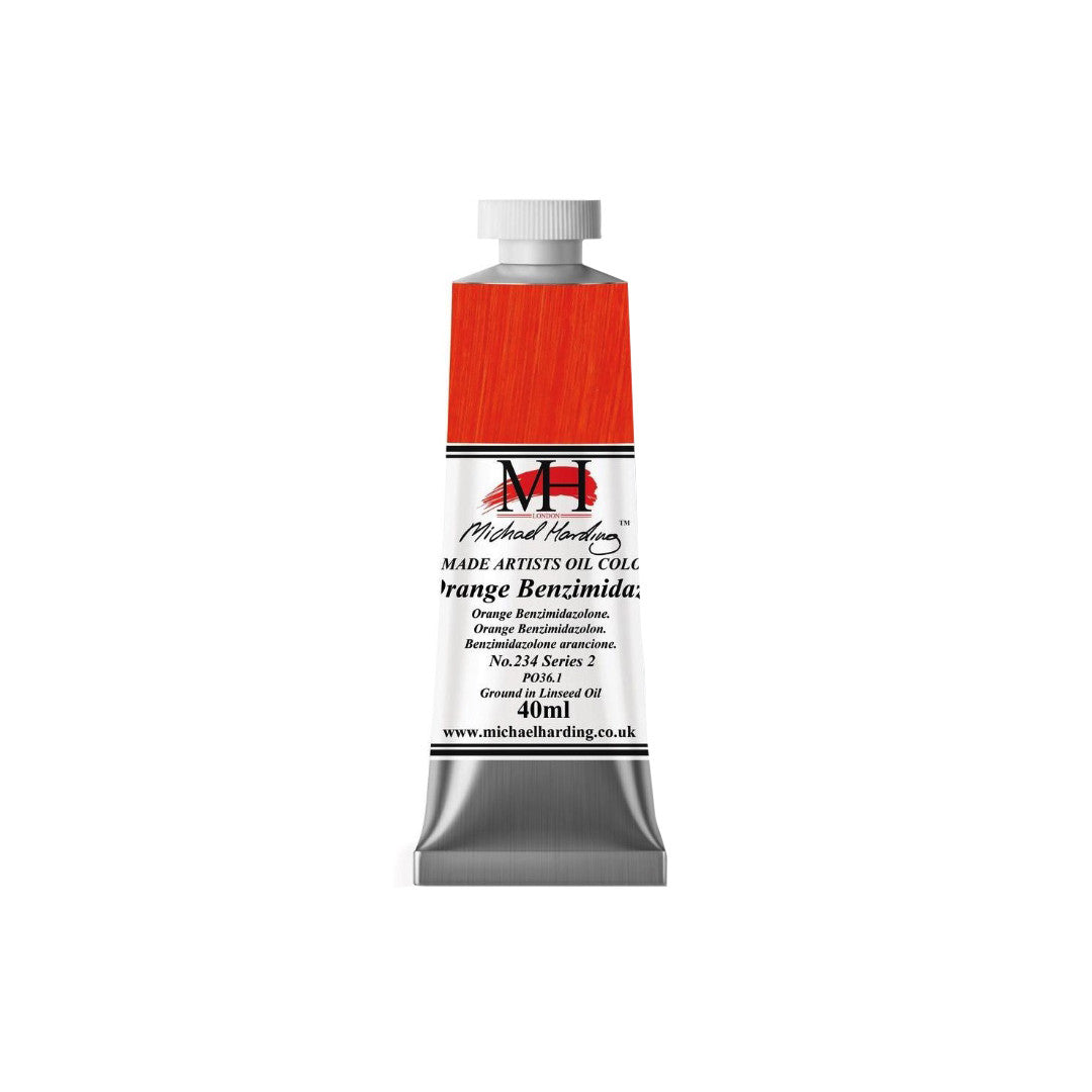 Michael Harding Oil Paint, Colours 63-117 (Part 2/2)