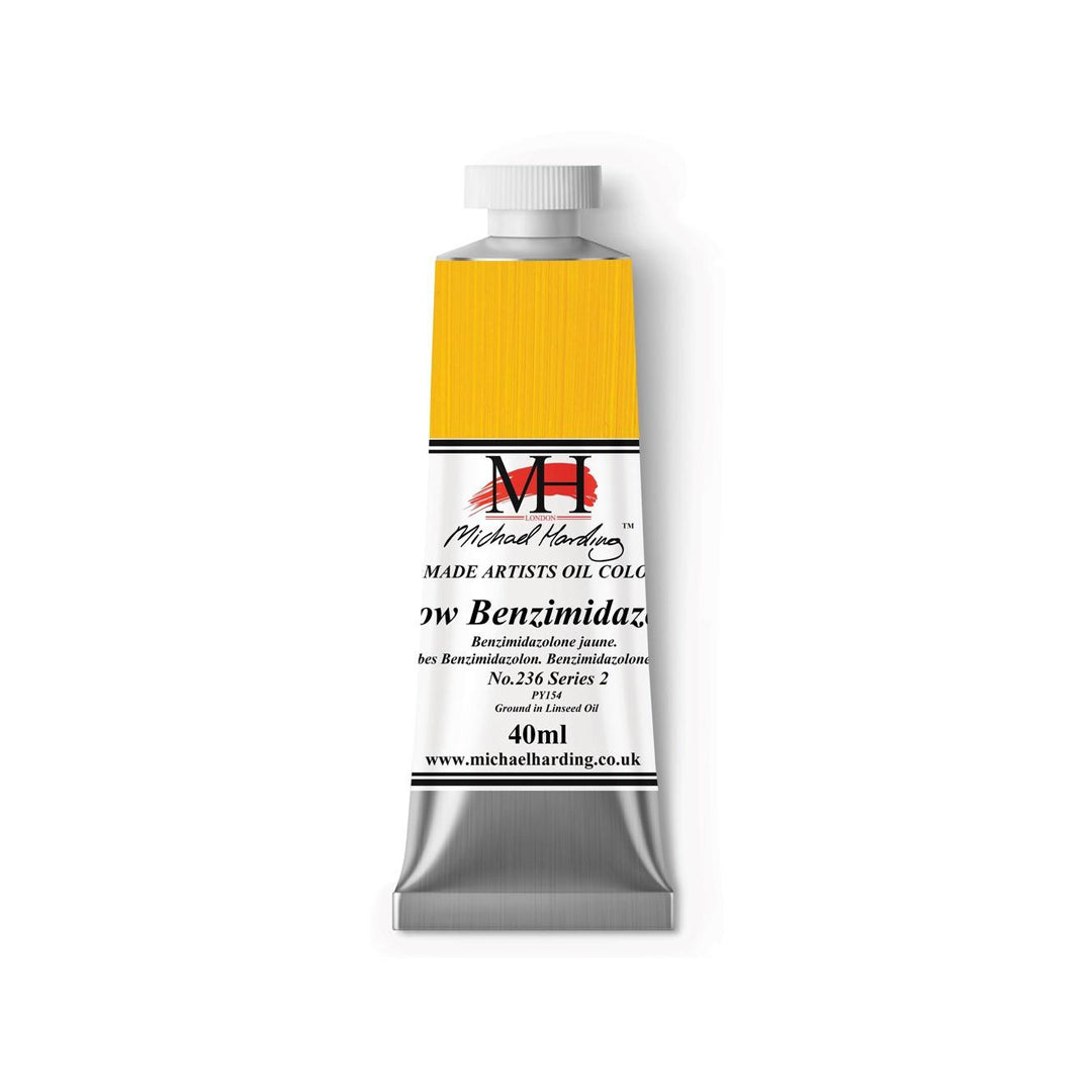 Michael Harding Oil Paint, Colours 1-62 (Part 1/2)