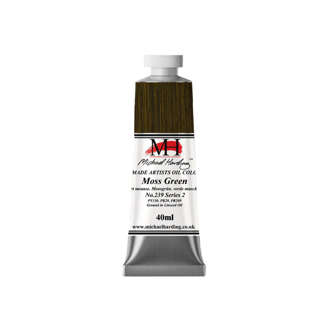 Michael Harding Oil Paint, Colours 63-117 (Part 2/2)