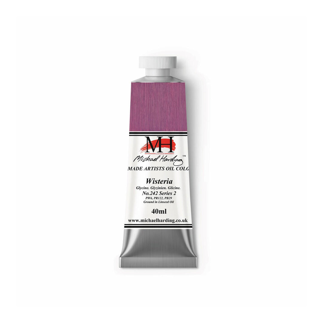 Michael Harding Oil Paint, Colours 63-117 (Part 2/2)