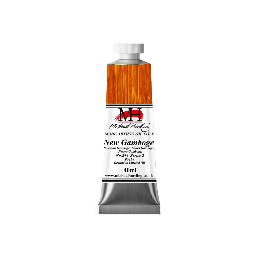 Michael Harding Oil Paint, Colours 63-117 (Part 2/2)