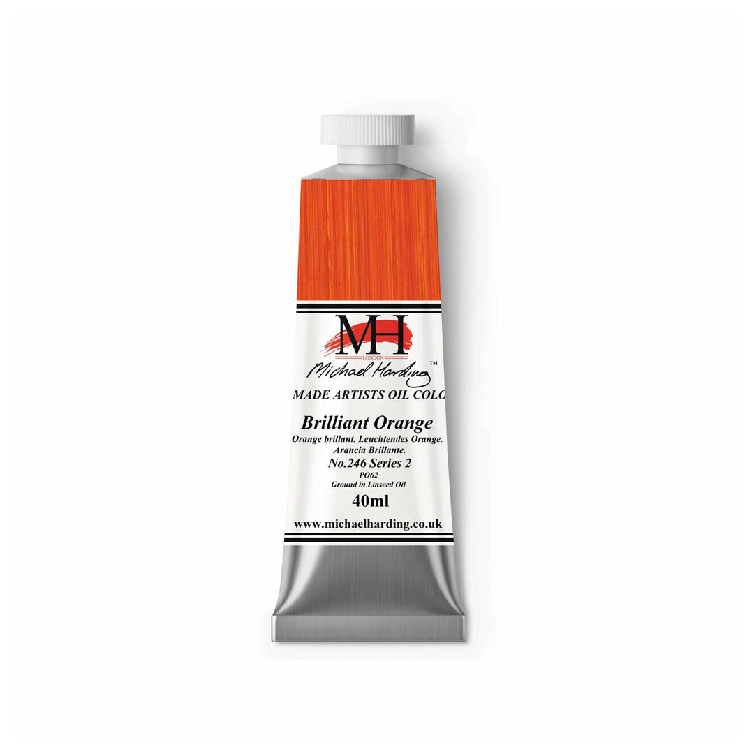 Michael Harding Oil Paint, Colours 1-62 (Part 1/2)