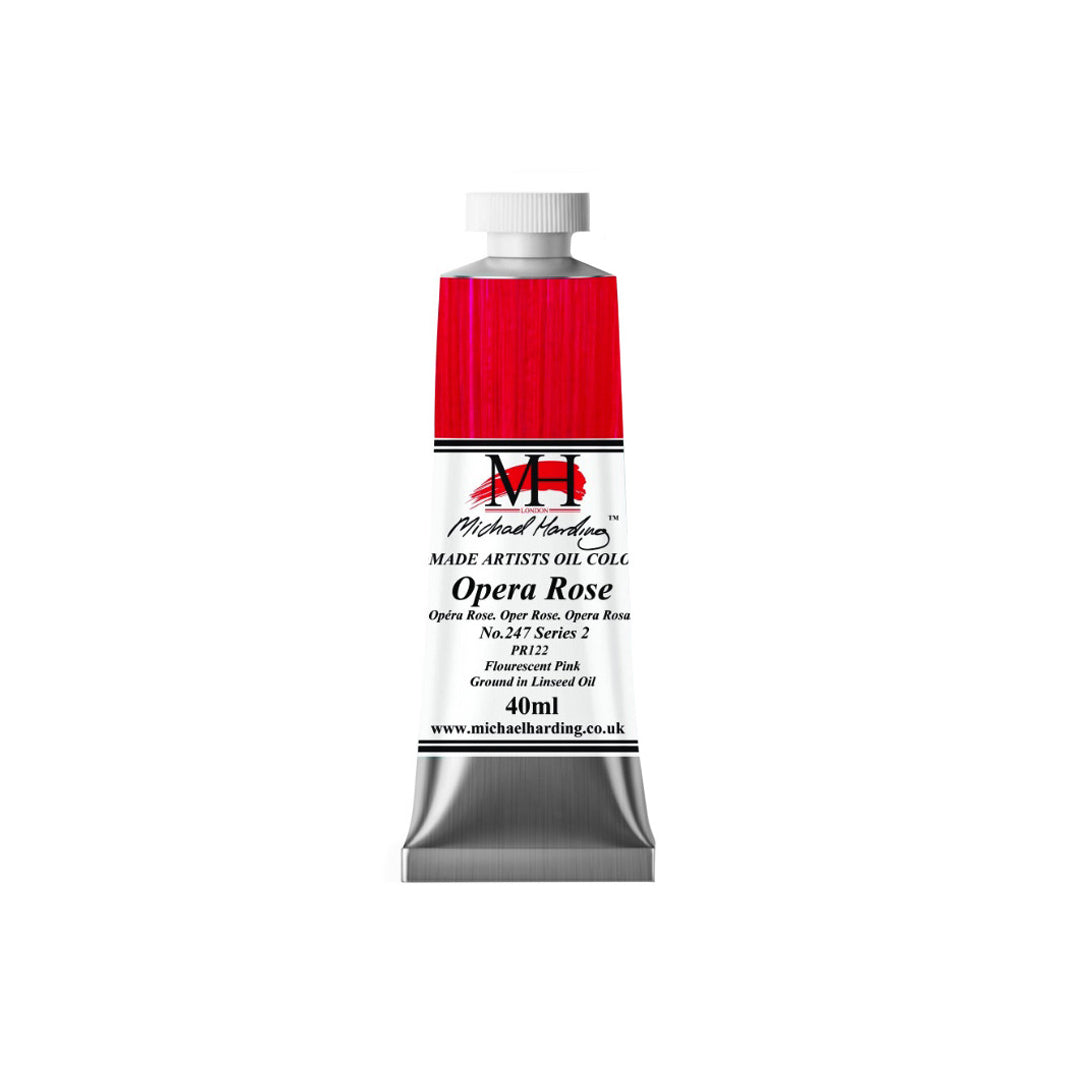 Michael Harding Oil Paint, Colours 63-117 (Part 2/2)